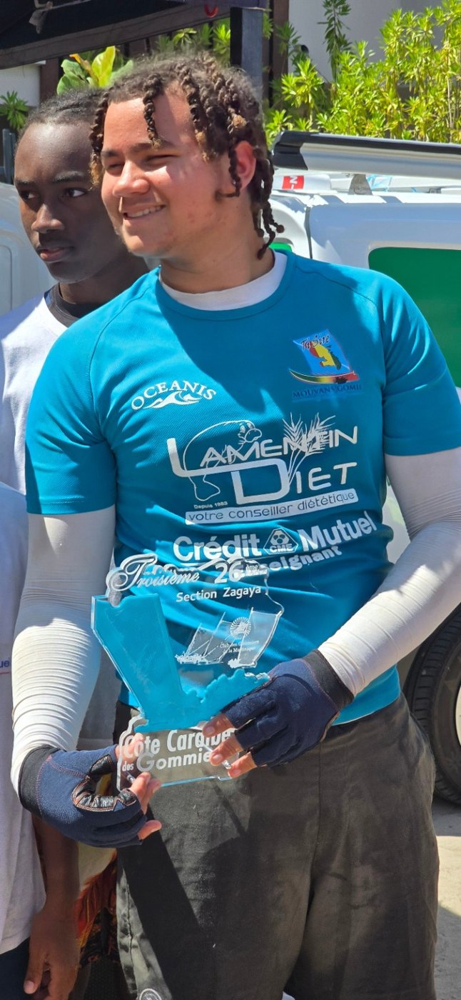 Un trophée Côte Caraïbes